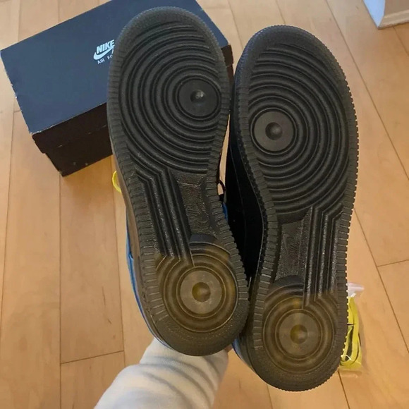 Nike Air Force 1 Low Supreme Max Air NBA All Star Limited Edition Sneaker 11 NWT - Picture 7 of 17